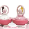 Boîte à Musique Ballerine Rose - Trousselier