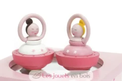 Boîte à Musique Ballerine Rose - Trousselier