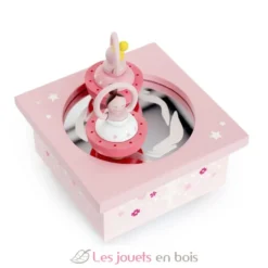 Boîte à Musique Ballerine Rose - Trousselier