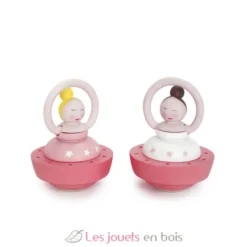 Boîte à Musique Ballerine Rose - Trousselier
