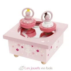 Boîte à Musique Ballerine Rose - Trousselier