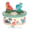 Boîte à musique en bois Dinosaures - Small foot