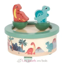 Boîte à musique en bois Dinosaures - Small foot