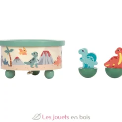Boîte à musique en bois Dinosaures - Small foot