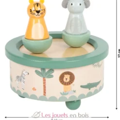 Boîte à musique en bois Safari - Small foot