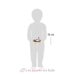 Boîte à musique Grand Océan bleu Small Foot Compagny