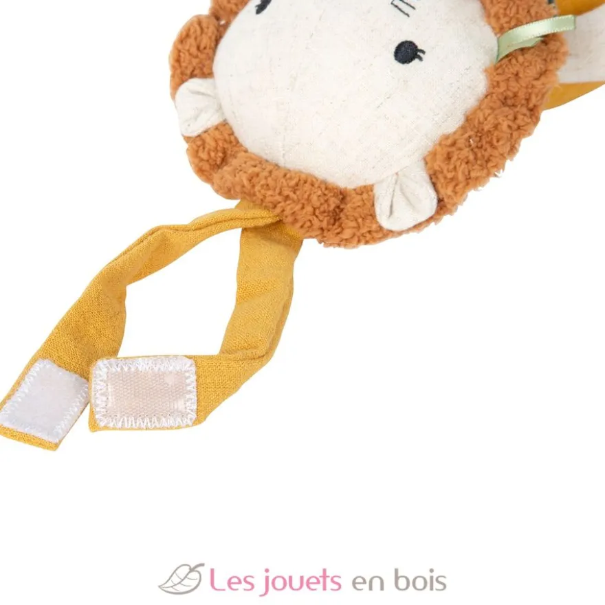 Boîte à musique Little Lion jaune - Small Foot