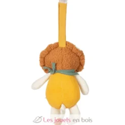 Boîte à musique Little Lion jaune - Small Foot