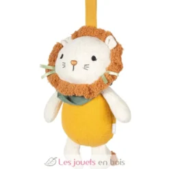 Boîte à musique Little Lion jaune - Small Foot