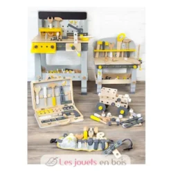 Boîte à outils 2 en 1 Miniwob - Small Foot company