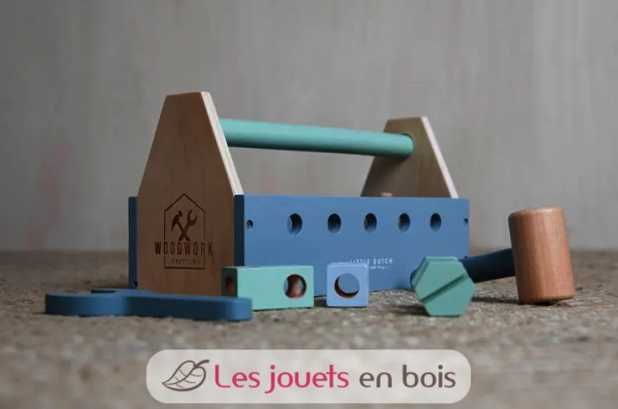 Boîte à outils - 20 pièces - Little Dutch