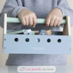 Boîte à outils - 20 pièces - Little Dutch
