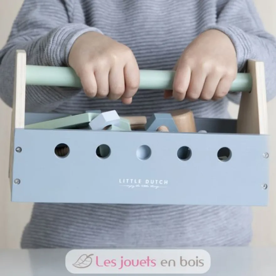 Boîte à outils - 20 pièces - Little Dutch