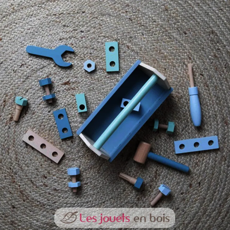 Boîte à outils - 20 pièces - Little Dutch