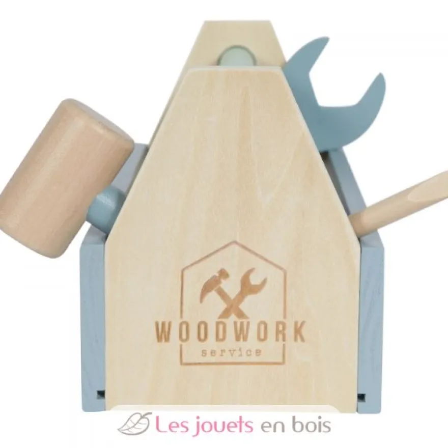 Boîte à outils - 20 pièces - Little Dutch