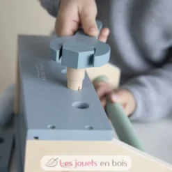 Boîte à outils - 20 pièces - Little Dutch