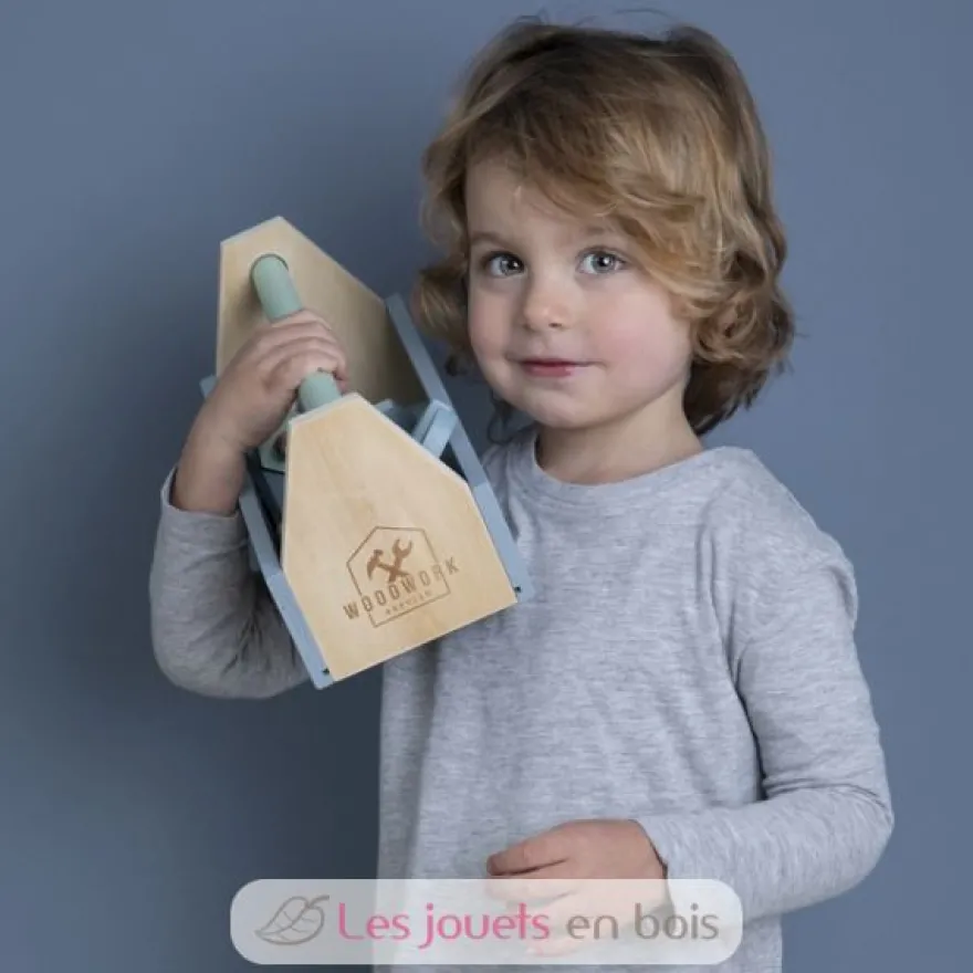 Boîte à outils - 20 pièces - Little Dutch