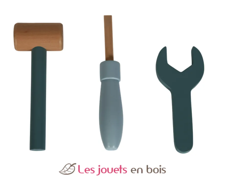 Boîte à outils - 20 pièces - Little Dutch