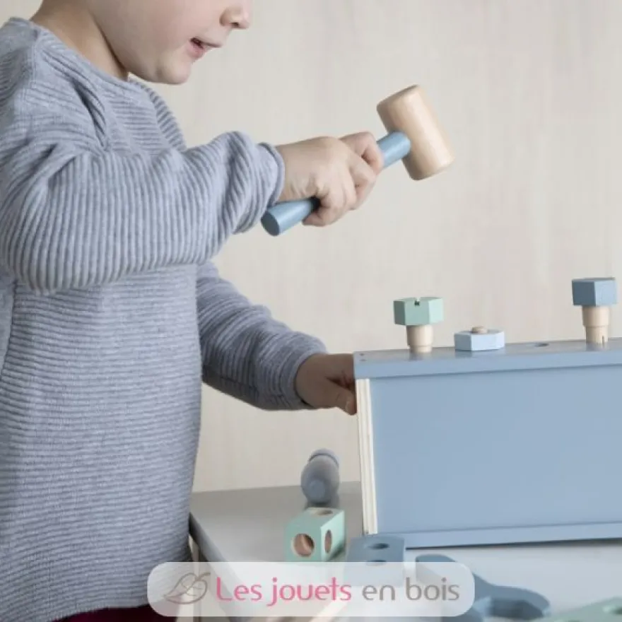 Boîte à outils - 20 pièces - Little Dutch
