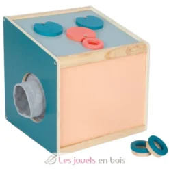 Boîte sensorielle et tactile Sensory - Small Foot company