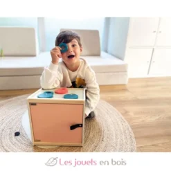 Boîte sensorielle et tactile Sensory - Small Foot company