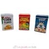 Boîtes métalliques Kellogg's - Tanner
