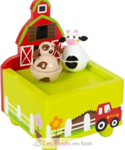 Boîtes à musique Ferme - Small Foot company