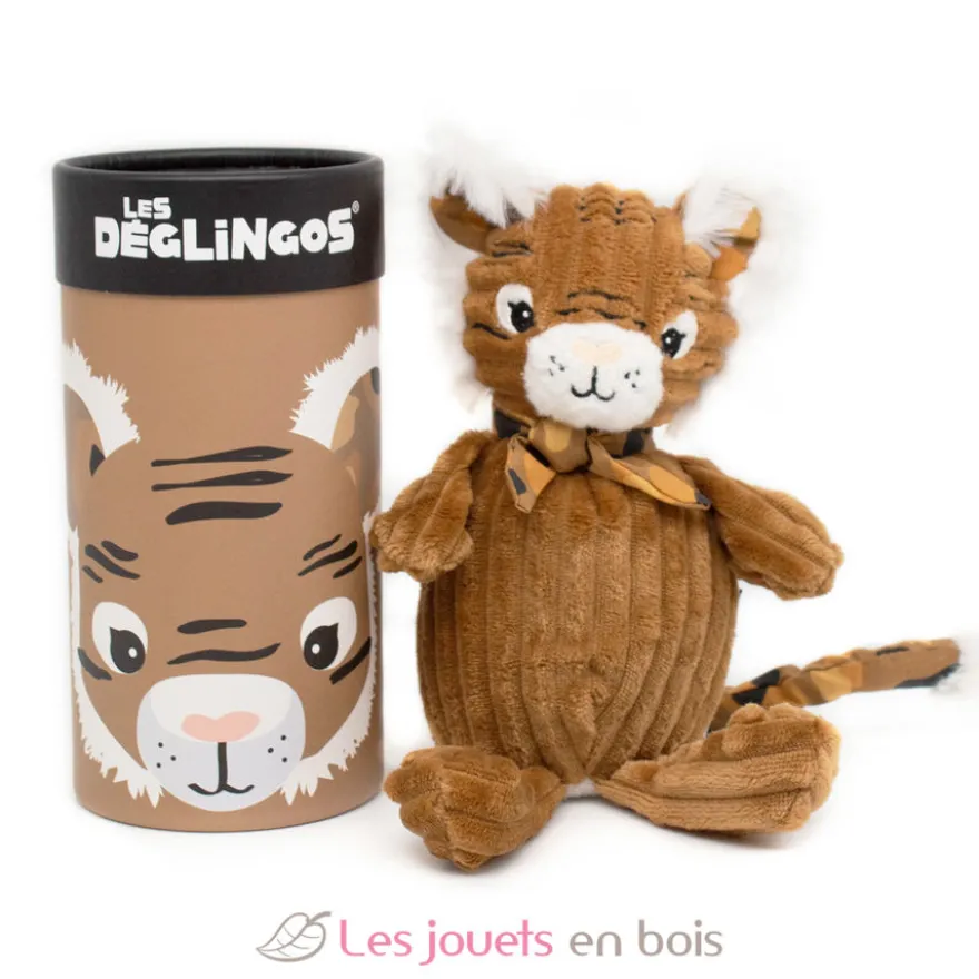 Boîte Speculos tigre Marron Les Déglingos
