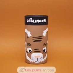 Boîte Speculos tigre Marron Les Déglingos