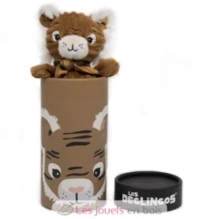 Boîte Speculos tigre Marron Les Déglingos