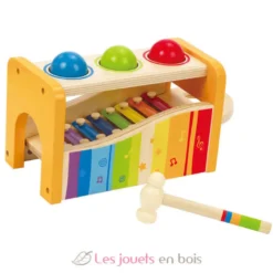 Boîtier à marteler et à tapoter - Hape Toys