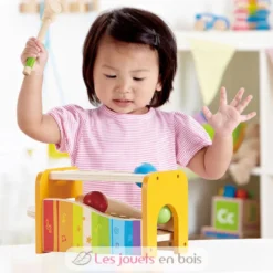 Boîtier à marteler et à tapoter - Hape Toys
