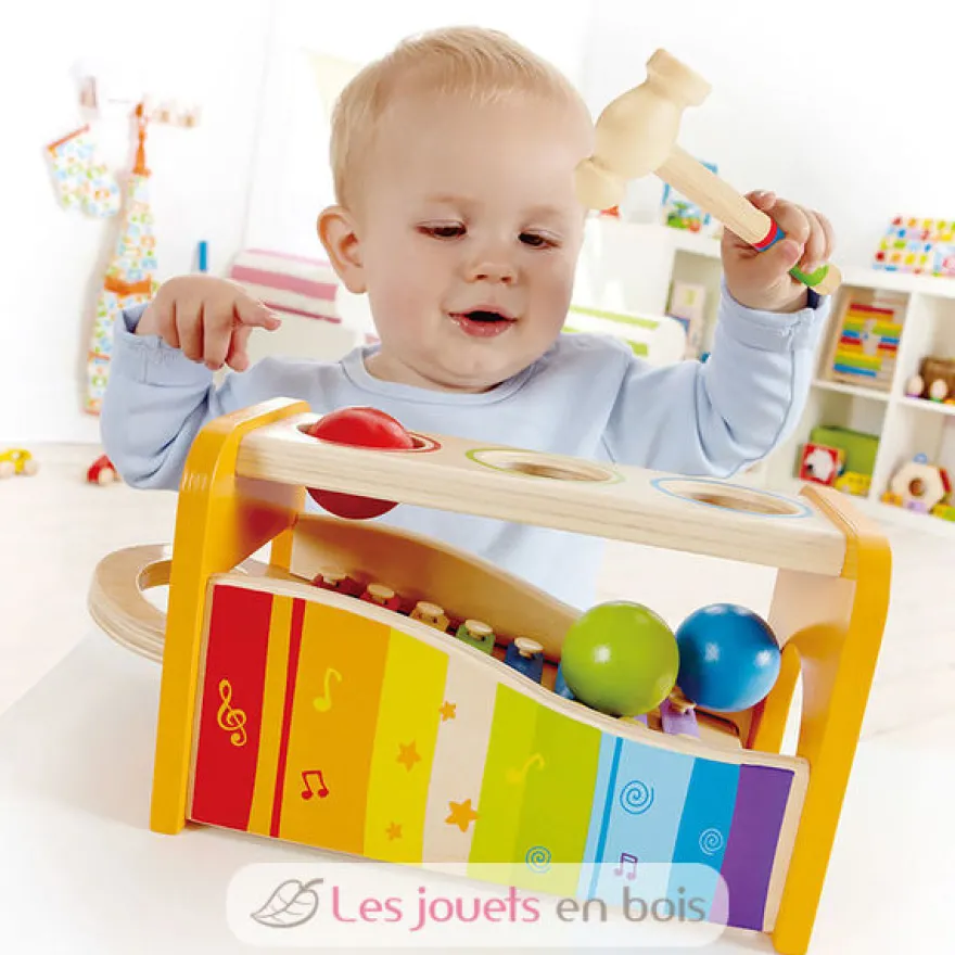 Boîtier à marteler et à tapoter - Hape Toys