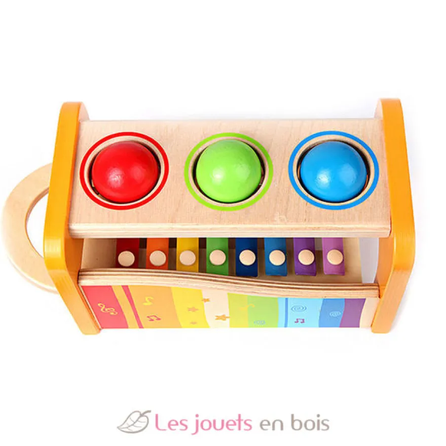 Boîtier à marteler et à tapoter - Hape Toys