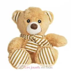 Bouillotte Ours crème - Pelucho