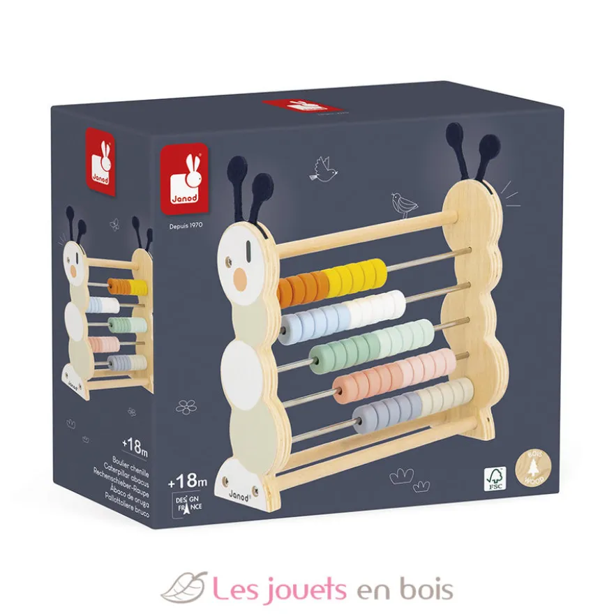 Boulier Chenille Sweet Cocoon - Janod