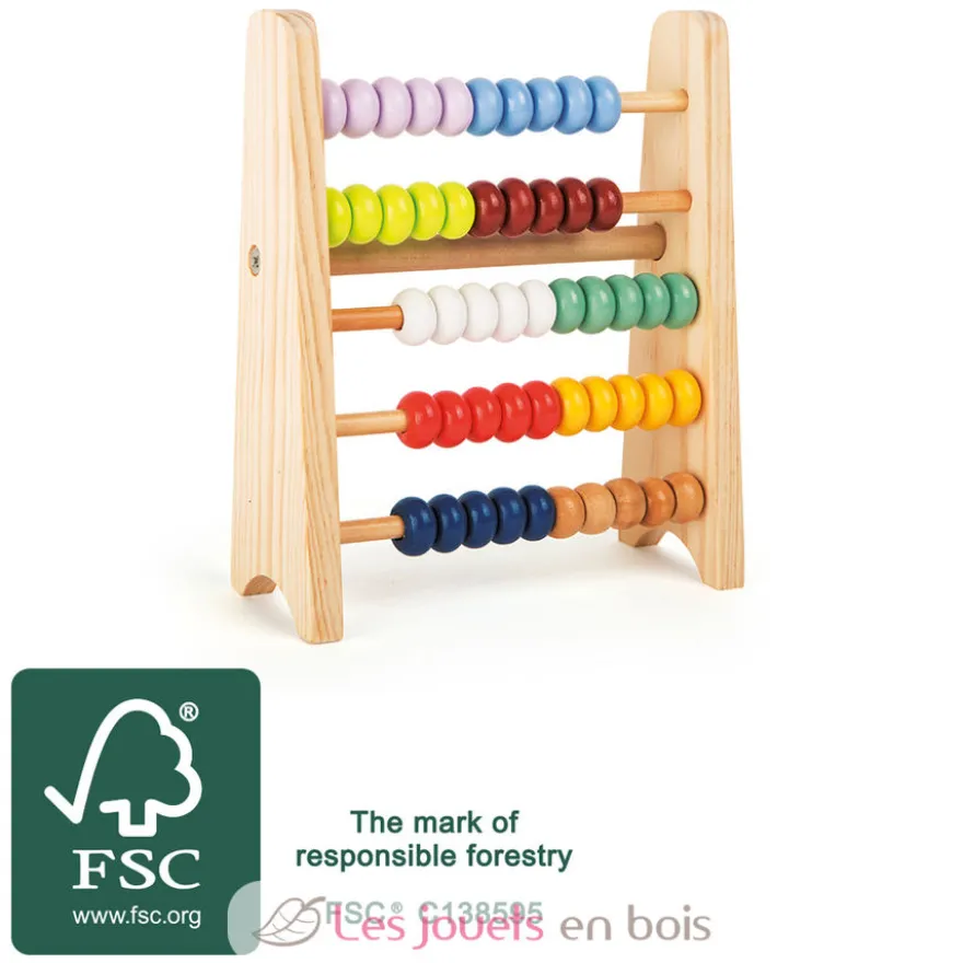 Boulier de voyage Educate - Small Foot company