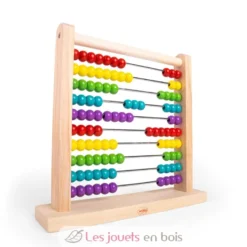 Boulier en bois coloré - Bigjigs Toys