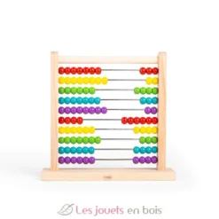 Boulier en bois coloré - Bigjigs Toys