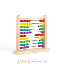 Boulier en bois coloré - Bigjigs Toys