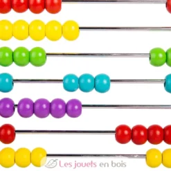 Boulier en bois coloré - Bigjigs Toys