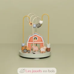 Boulier spirale d'activité en bois Little Farm - Little Dutch