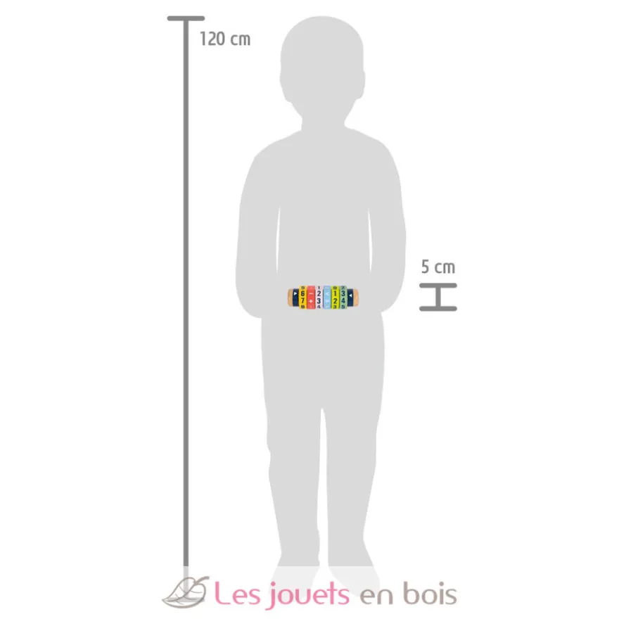 Boulier table de multiplication - Small Foot company