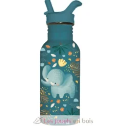Bouteille en inox Chewy l'éléphant 500 ml - Sassi Junior