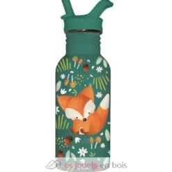 Bouteille en inox Crunchy le renard 500 ml - Sassi Junior