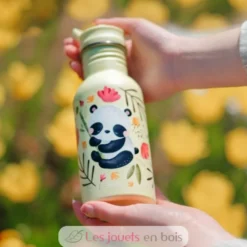Bouteille en inox Gnummy le panda 500 ml - Sassi Junior