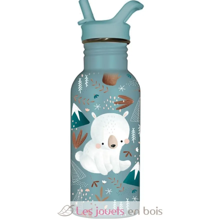Bouteille en inox Munchy l'ours 500 ml - Sassi Junior