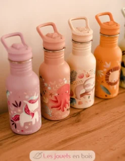 Bouteille en inox Sparkly la licorne 500 ml - Sassi Junior