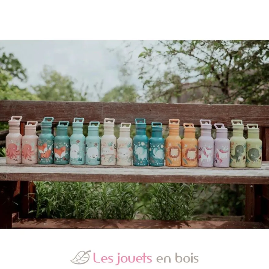 Bouteille en inox Splashy le requin 500 ml - Sassi Junior