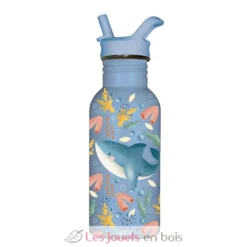 Bouteille en inox Splashy le requin 500 ml - Sassi Junior